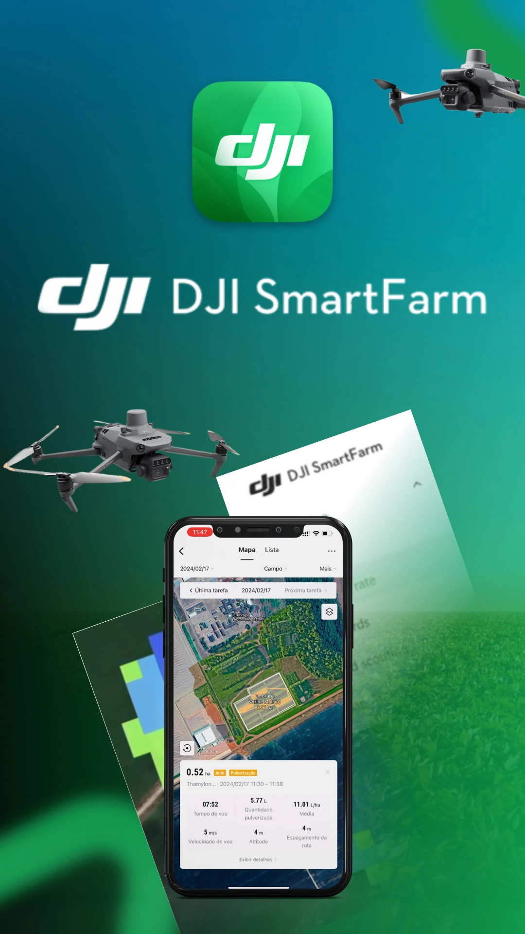 DJI SmartFarm Web